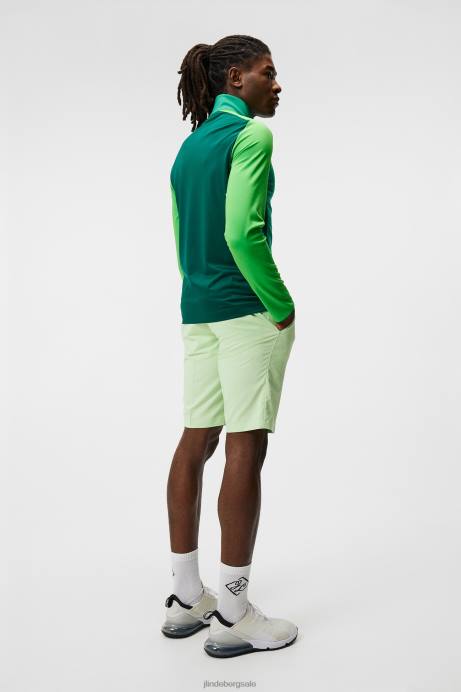 Men J.Lindeberg Bosphorus Melker Mesh Mid Layer Clothing 8R62627