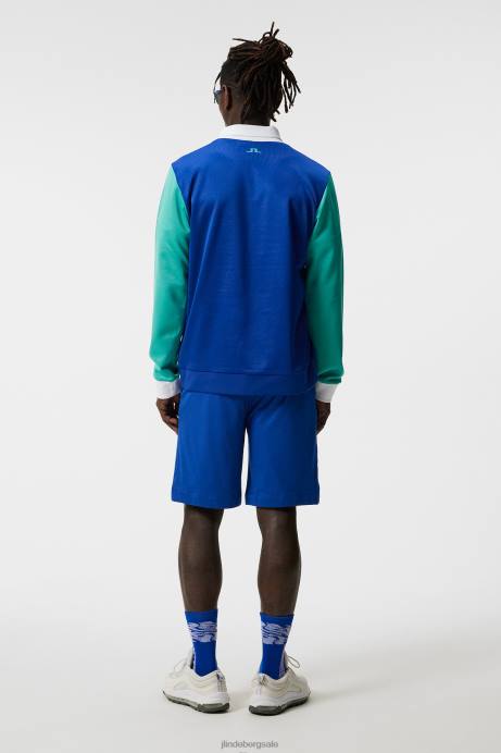 Men J.Lindeberg Bright Aqua Jones Sweater Clothing 8R62569