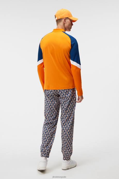 Men J.Lindeberg Exuberance Highlands Mid Layer Clothing 8R62512