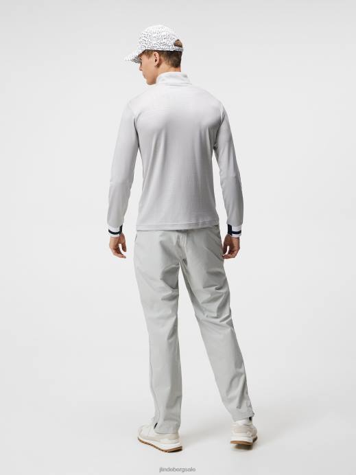 Men J.Lindeberg High Rise Danny Debossed Mid Layer Clothing 8R62628