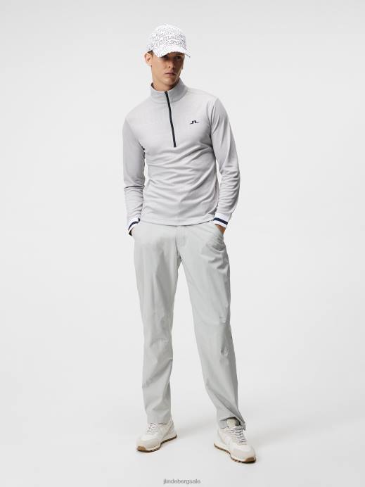 Men J.Lindeberg High Rise Danny Debossed Mid Layer Clothing 8R62628