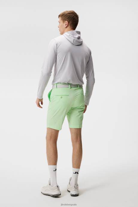 Men J.Lindeberg Light Grey Melange Stefan Hoodie Clothing 8R62575