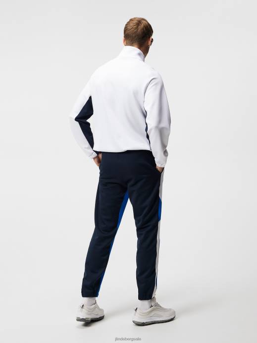 Men J.Lindeberg Navy Benjamin Pant Clothing 8R62605