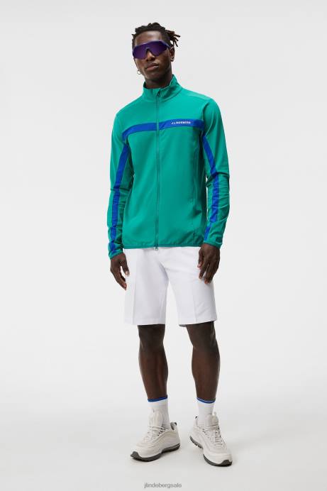 Men J.Lindeberg Proud Peacock Jarvis Mid Layer Clothing 8R62520