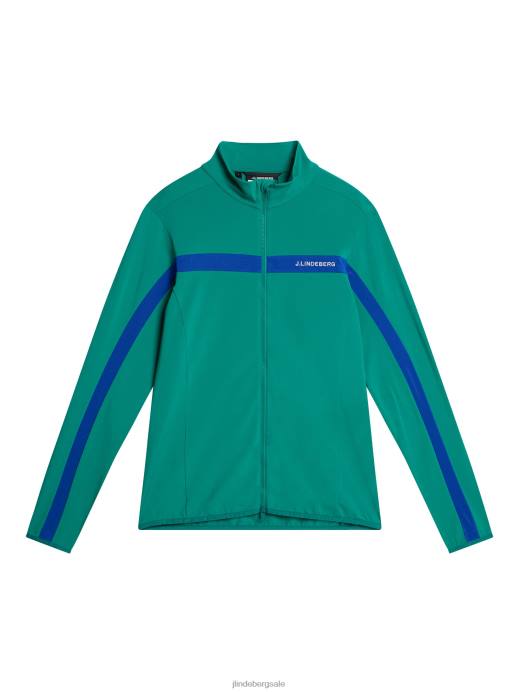 Men J.Lindeberg Proud Peacock Jarvis Mid Layer Clothing 8R62520