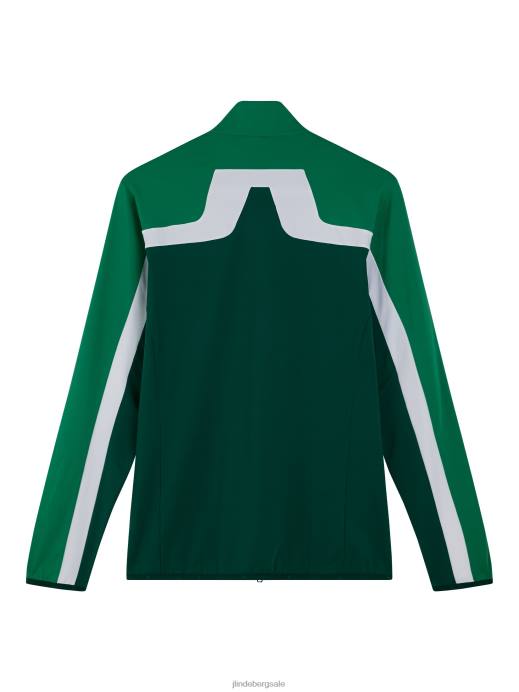 Men J.Lindeberg Rain Forest Jarvis Mid Layer Clothing 8R62618