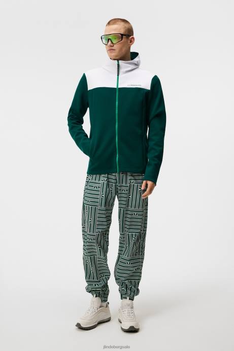 Men J.Lindeberg Rain Forest Jeff Hood Clothing 8R62624