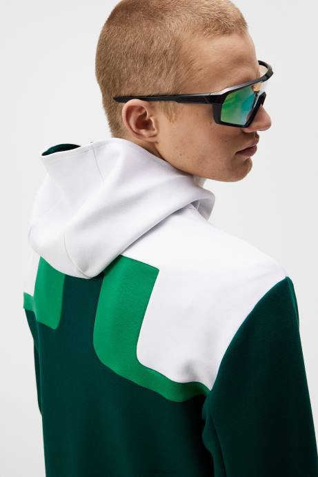 Men J.Lindeberg Rain Forest Jeff Hood Clothing 8R62624