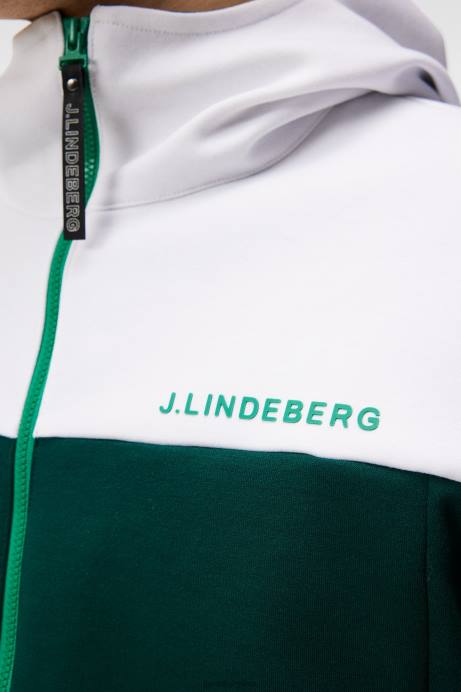 Men J.Lindeberg Rain Forest Jeff Hood Clothing 8R62624