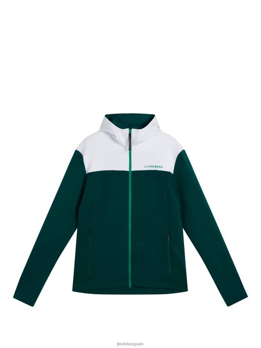 Men J.Lindeberg Rain Forest Jeff Hood Clothing 8R62624