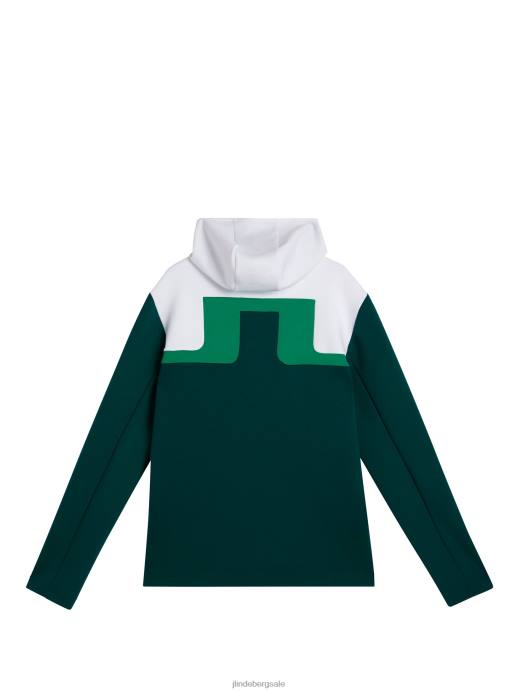 Men J.Lindeberg Rain Forest Jeff Hood Clothing 8R62624