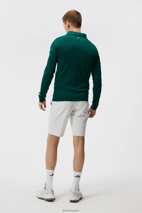 Men J.Lindeberg Rain Forest Lymann Knitted Sweater Clothing 8R62654