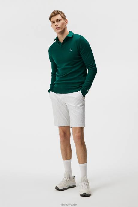 Men J.Lindeberg Rain Forest Lymann Knitted Sweater Clothing 8R62654