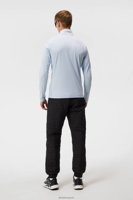 Men J.Lindeberg Skyway Luke Half Zip Mid Layer Clothing 8R62529