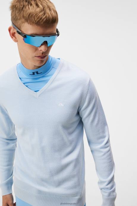 Men J.Lindeberg Skyway Lymann Knitted Sweater Clothing 8R62553