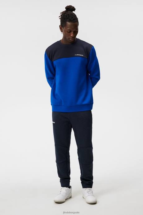 Men J.Lindeberg Surf the Web Jeff Sweatshirt Clothing 8R62531