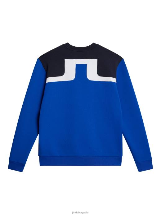 Men J.Lindeberg Surf the Web Jeff Sweatshirt Clothing 8R62531