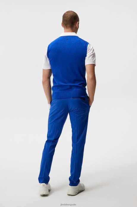 Men J.Lindeberg Surf the Web Liam Knitted Vest Clothing 8R62562