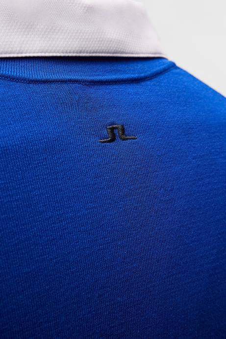 Men J.Lindeberg Surf the Web Liam Knitted Vest Clothing 8R62562