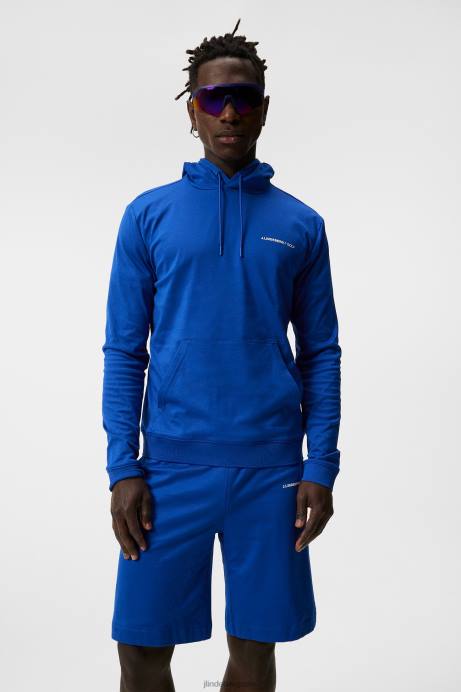 Men J.Lindeberg Surf the Web Roland Hood Clothing 8R62567