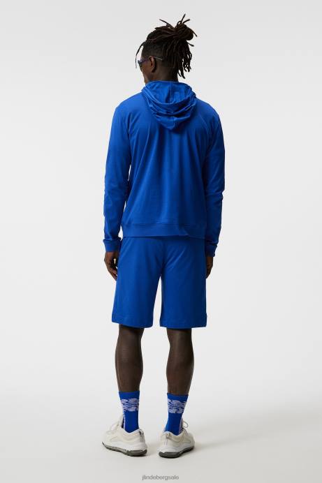 Men J.Lindeberg Surf the Web Roland Hood Clothing 8R62567