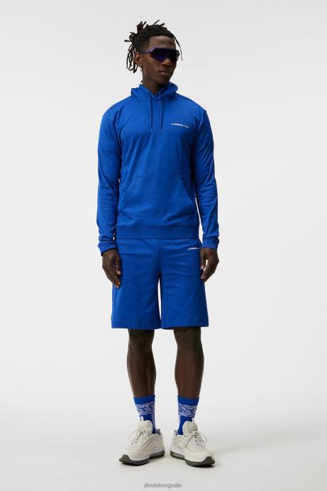 Men J.Lindeberg Surf the Web Roland Hood Clothing 8R62567