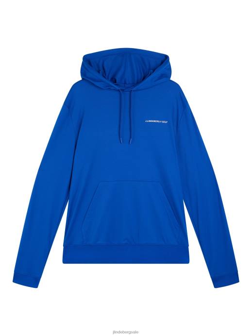 Men J.Lindeberg Surf the Web Roland Hood Clothing 8R62567