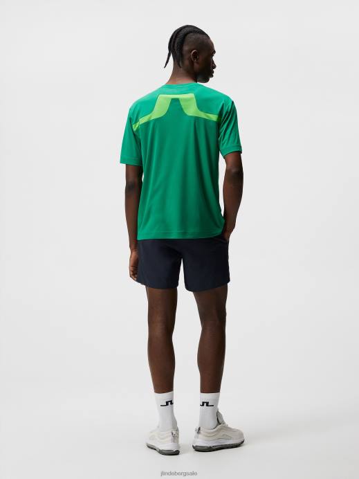 Men J.Lindeberg Bosphorus Active T-shirt Clothing 8R62175