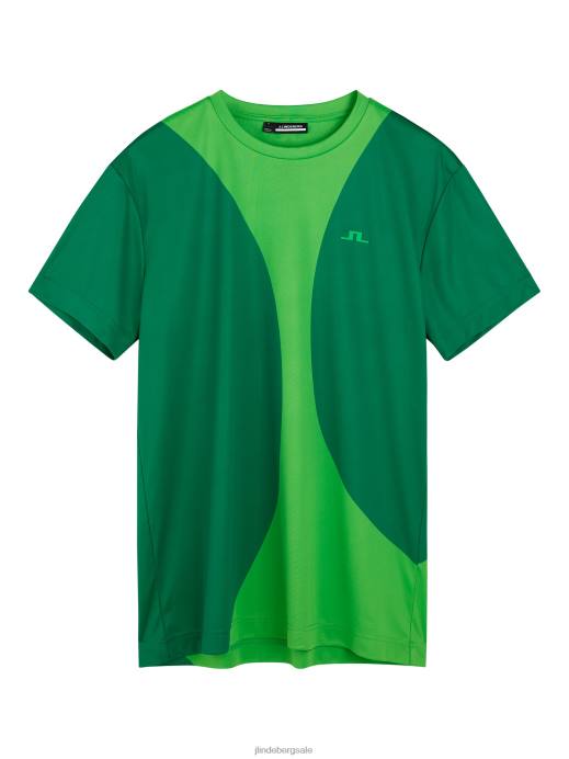 Men J.Lindeberg Bosphorus Big Spots Tee Clothing 8R62182