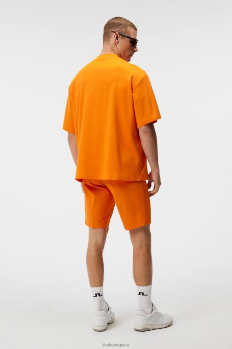 Men J.Lindeberg Exuberance Alzo T-shirt Clothing 8R6234