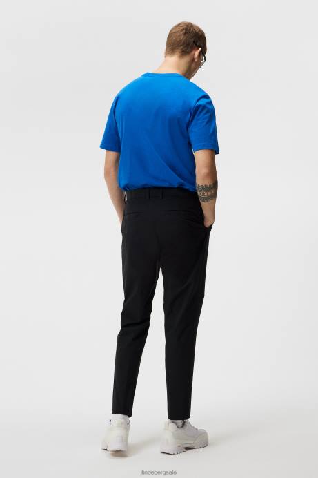 Men J.Lindeberg Lapis Blue Alpha T-shirt Clothing 8R62180