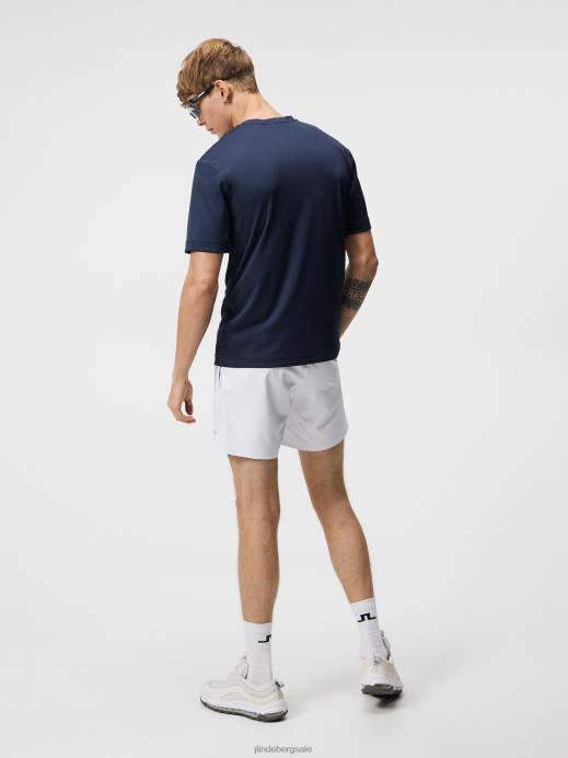 Men J.Lindeberg Navy Ade T-shirt Clothing 8R62168