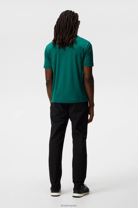 Men J.Lindeberg Rain Forest Ade T-shirt Clothing 8R62169