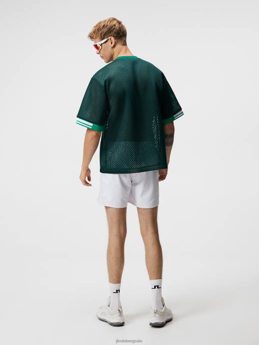 Men J.Lindeberg Rain Forest Spencer Tee Clothing 8R62165