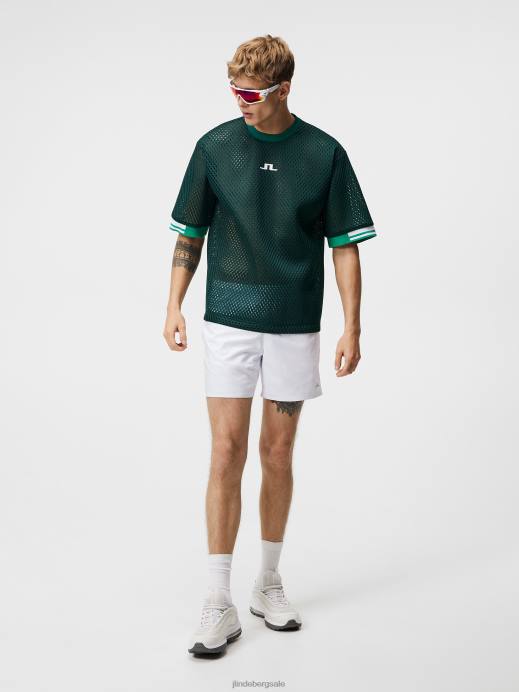 Men J.Lindeberg Rain Forest Spencer Tee Clothing 8R62165