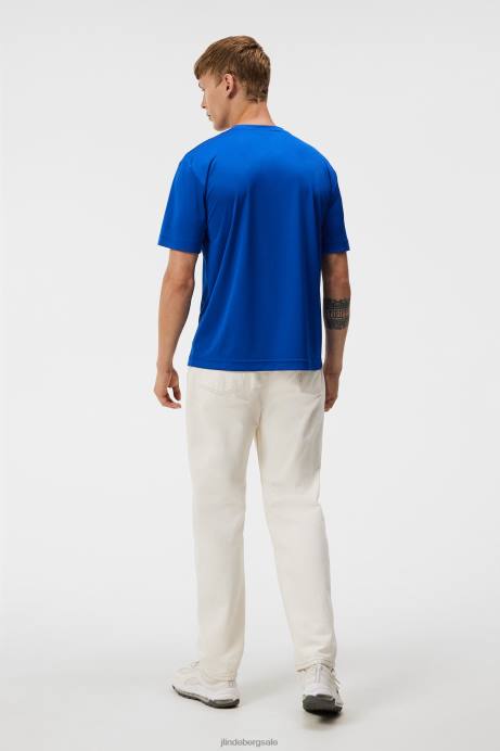 Men J.Lindeberg Surf the Web Ade T-shirt Clothing 8R6211