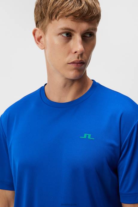 Men J.Lindeberg Surf the Web Ade T-shirt Clothing 8R6211