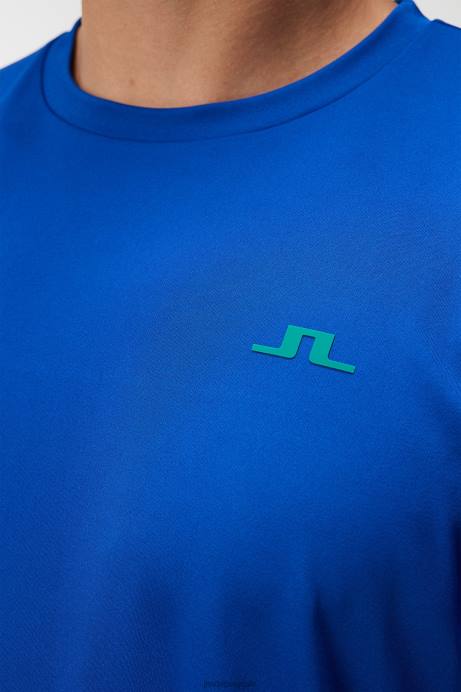 Men J.Lindeberg Surf the Web Ade T-shirt Clothing 8R6211