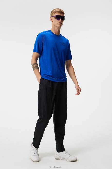 Men J.Lindeberg Surf the Web Diamond T-shirt Clothing 8R624