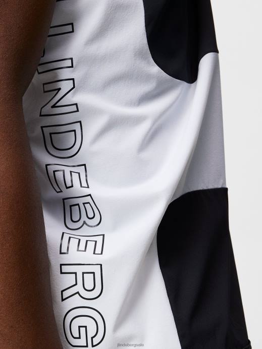 Men J.Lindeberg White Big Bridge Tank Top Clothing 8R62183