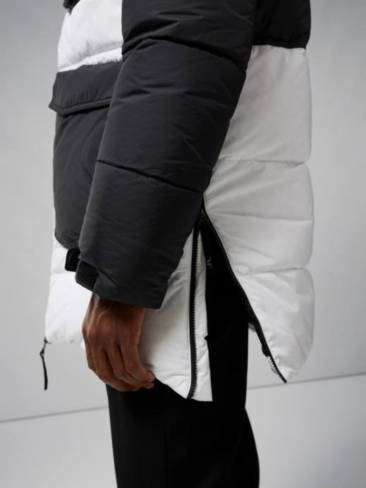 Men J.Lindeberg Black Galaxy Expedition Down Parka Clothing 8R621303