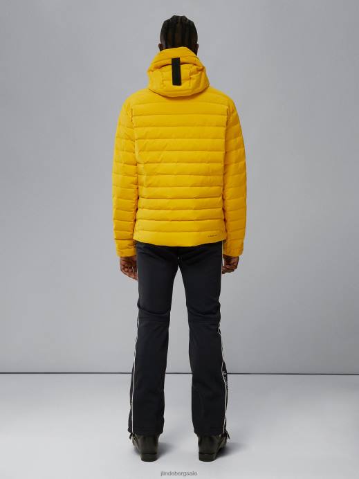 Men J.Lindeberg Daylily Thermic Pro Down Jacket Clothing 8R621290