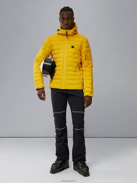 Men J.Lindeberg Daylily Thermic Pro Down Jacket Clothing 8R621290