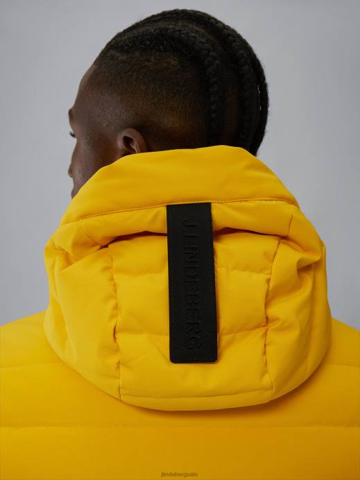 Men J.Lindeberg Daylily Thermic Pro Down Jacket Clothing 8R621290