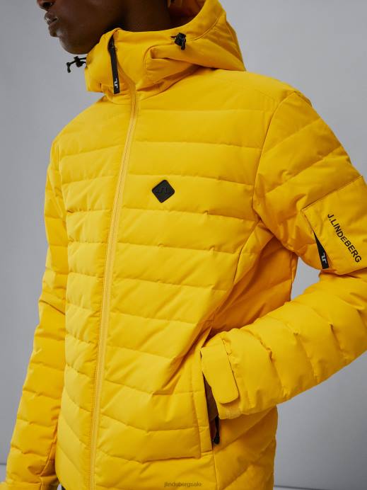 Men J.Lindeberg Daylily Thermic Pro Down Jacket Clothing 8R621290