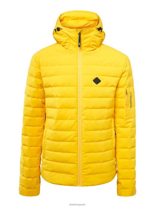 Men J.Lindeberg Daylily Thermic Pro Down Jacket Clothing 8R621290