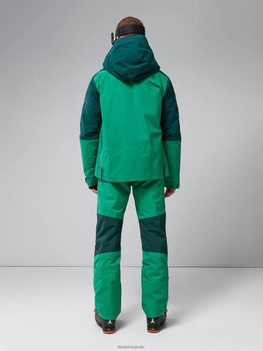 Men J.Lindeberg Ponderosa Pine Aerial 2-In-1 Shell Jacket Clothing 8R621295