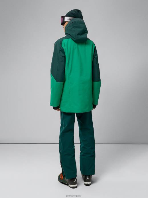 Men J.Lindeberg Ponderosa Pine Atlas Pro Parka Clothing 8R621302