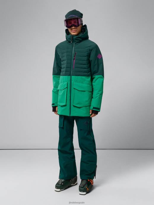 Men J.Lindeberg Ponderosa Pine Atlas Pro Parka Clothing 8R621302