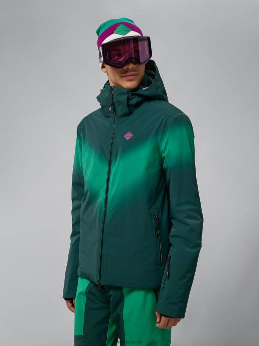 Men J.Lindeberg Ponderosa Pine Omnia Pro Jacket Clothing 8R621292